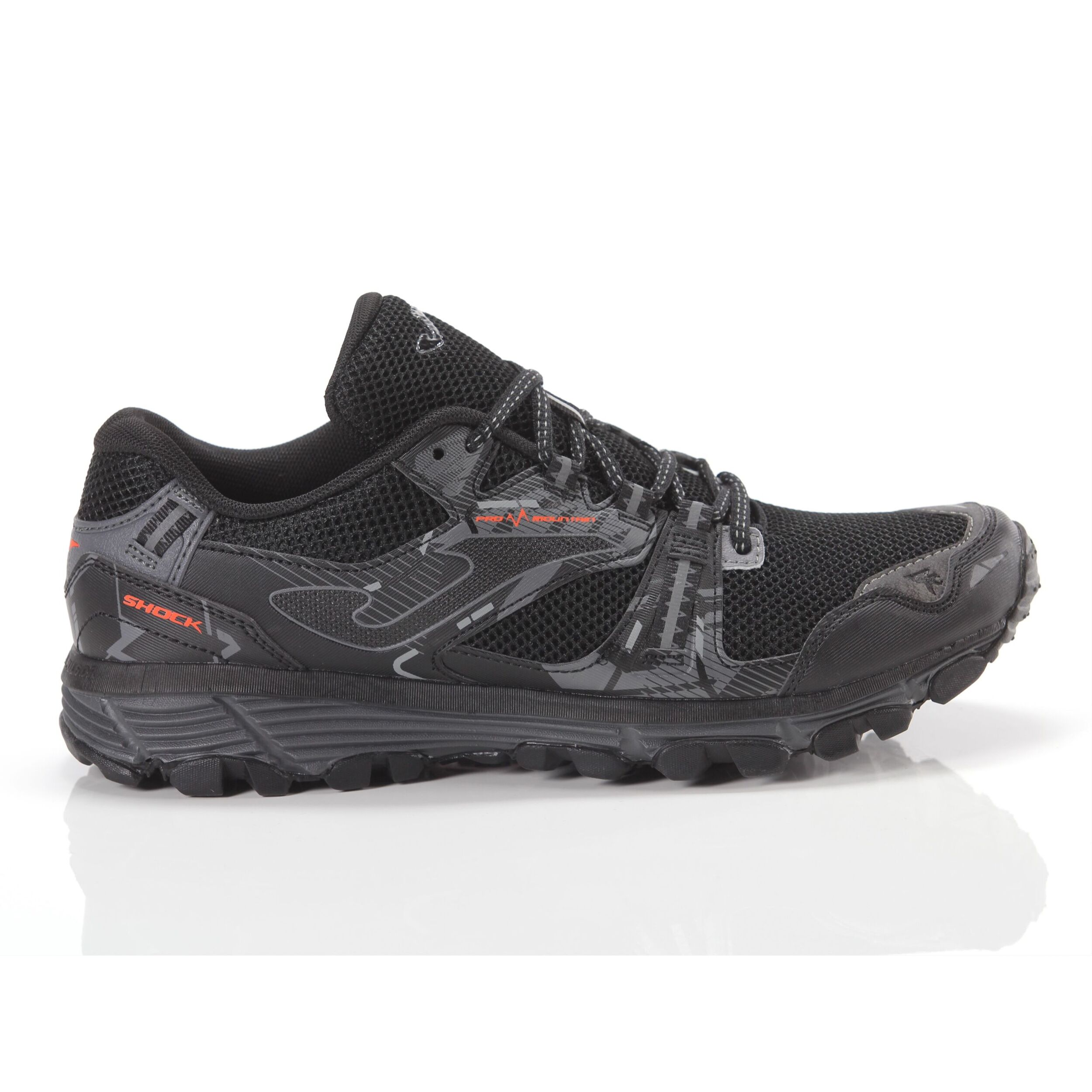 Trekking Joma TK Shock Men 2201 Black Orange Fluor Nero