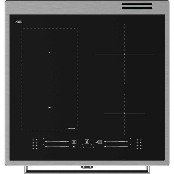 Cuisinière induction WHIRLPOOL pyrolyse WS68IS8APX/FR 6ème Sens