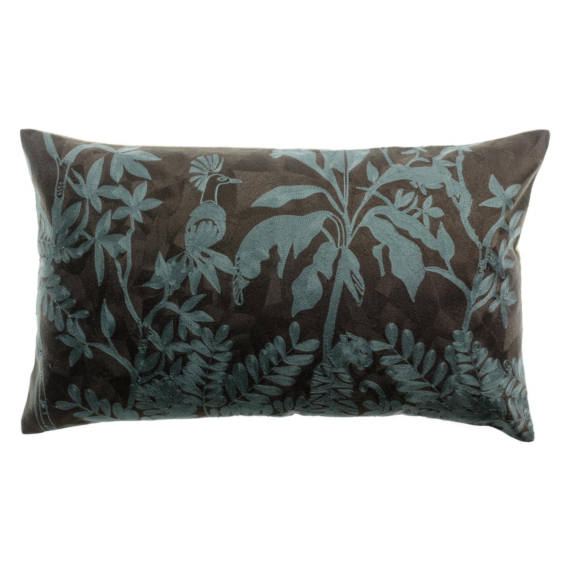 Coussin brodé Raki