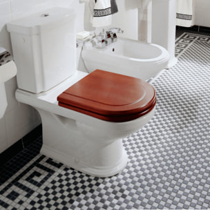 Réservoir WC avec 3/6L VILLEROY & BOCH Hommage blanc brillant