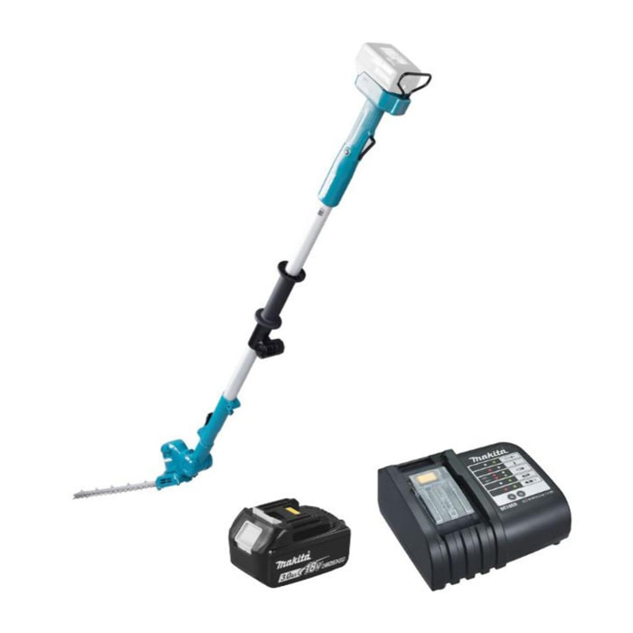 Taille-haie à perche 18 V LXT 46 cm - MAKITA - avec 1 batterie 18V 3.0Ah - chargeur - DUN461WSF