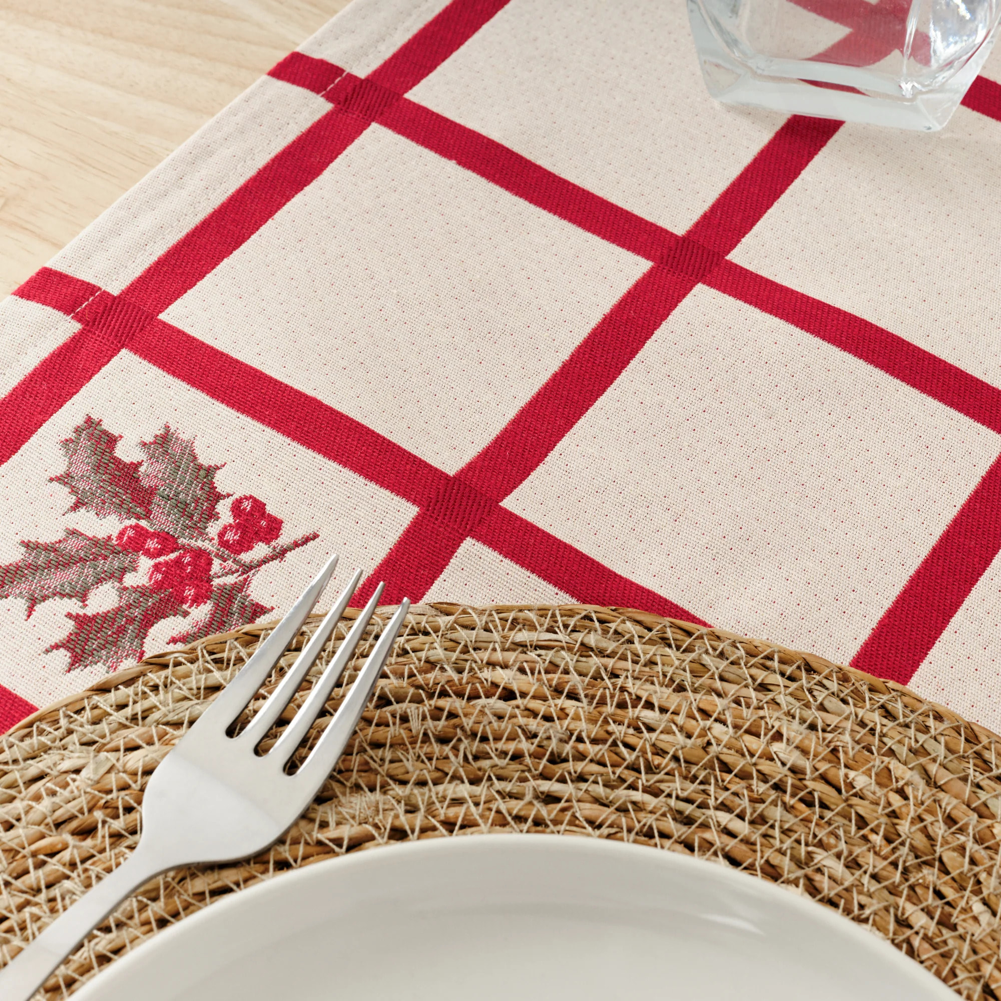 Chemin de table jacquard 33744B