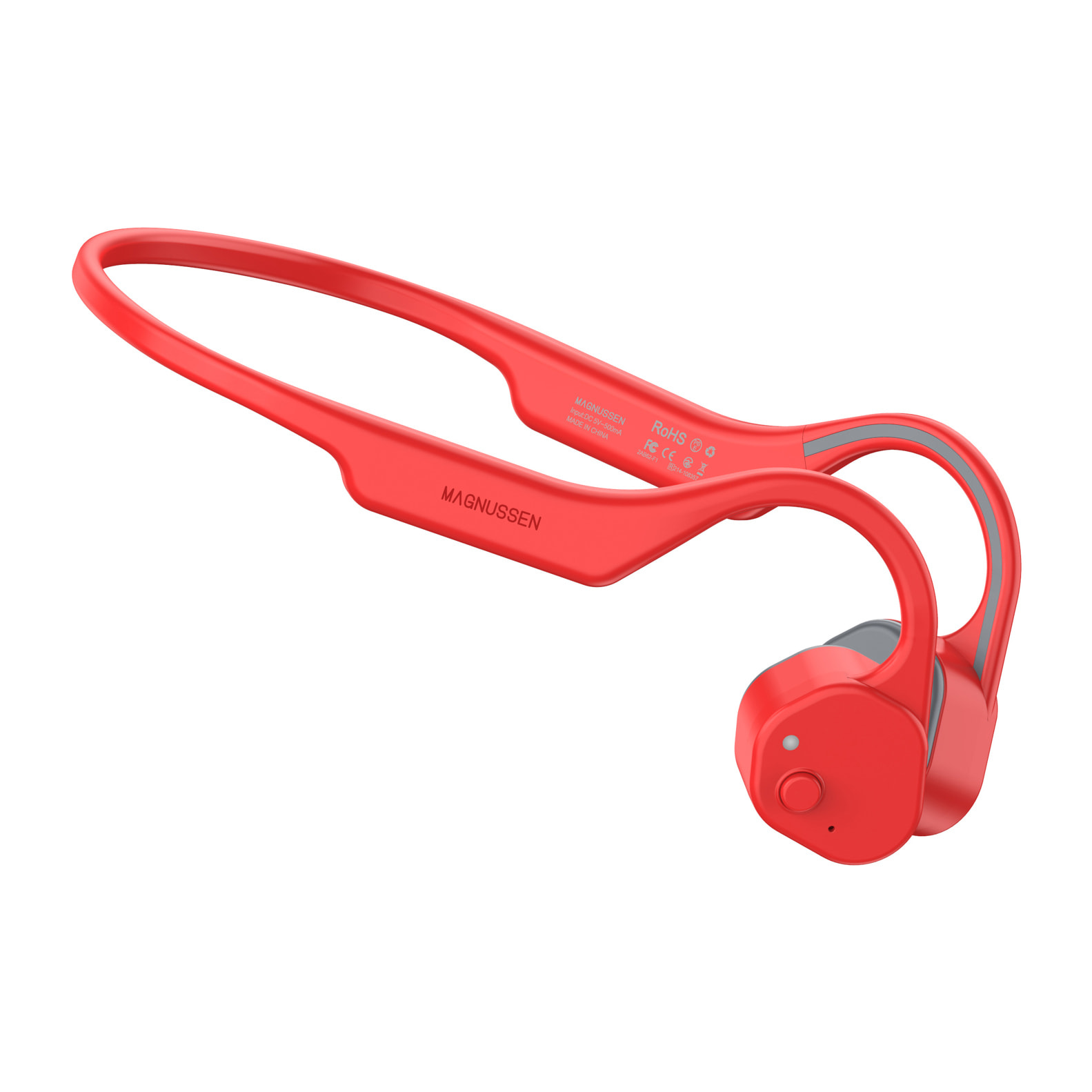 MAGNUSSEN F3 EARPHONES en color Rojo