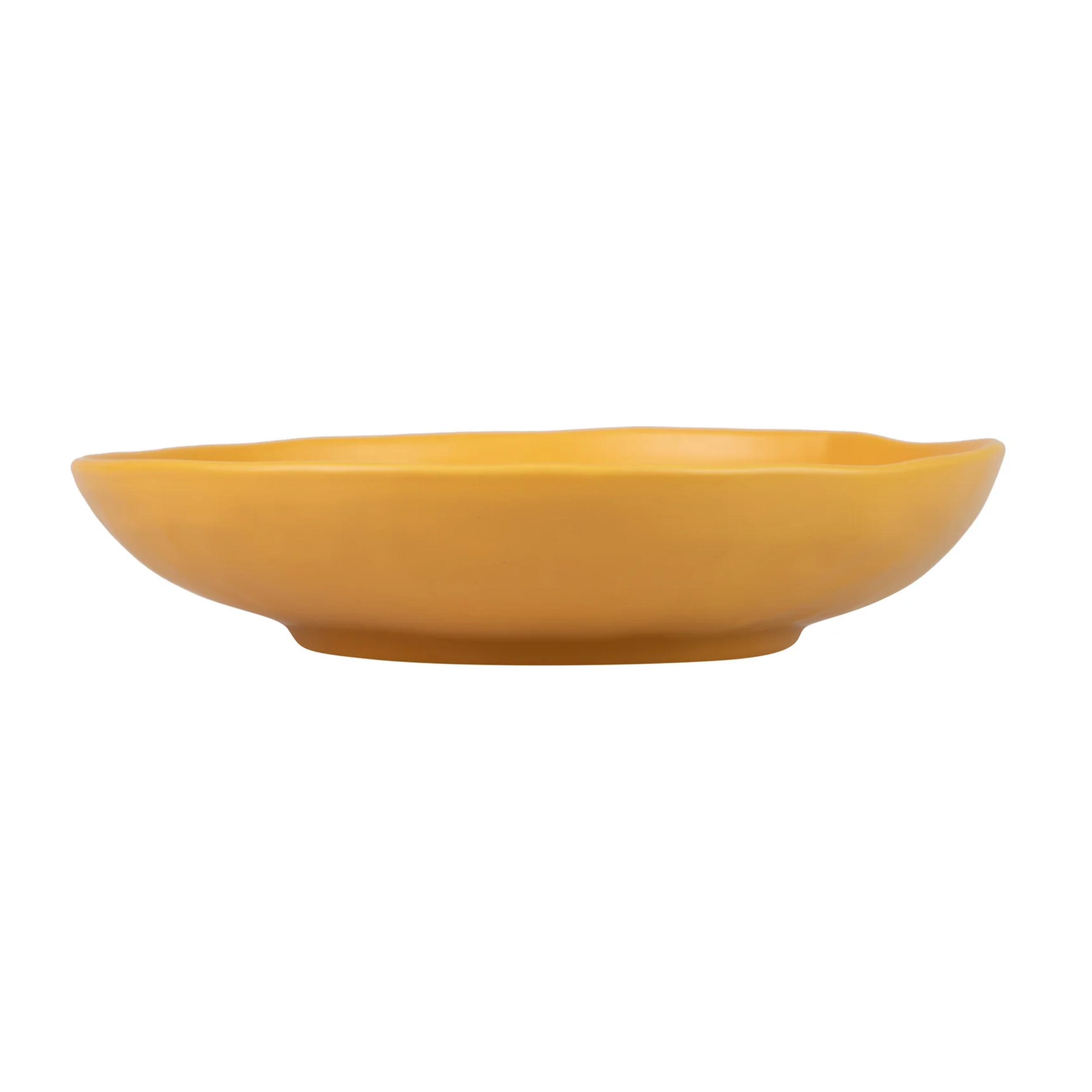 Centro Ceramica Amarillo Mate 36x36x8 Cm