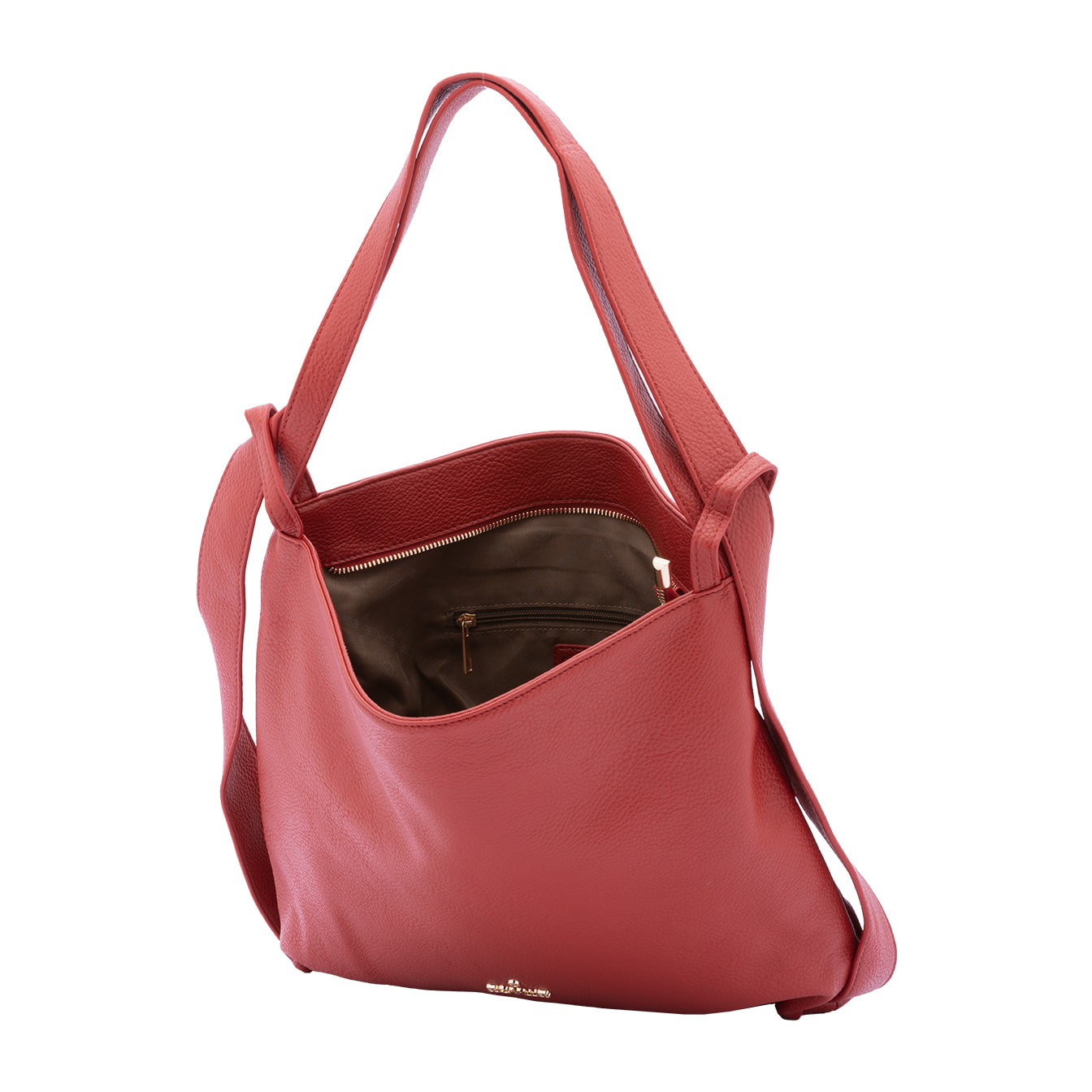 Borsa a spalla  da donna ecopelle Prodotto Vegano 40x33x11 cm