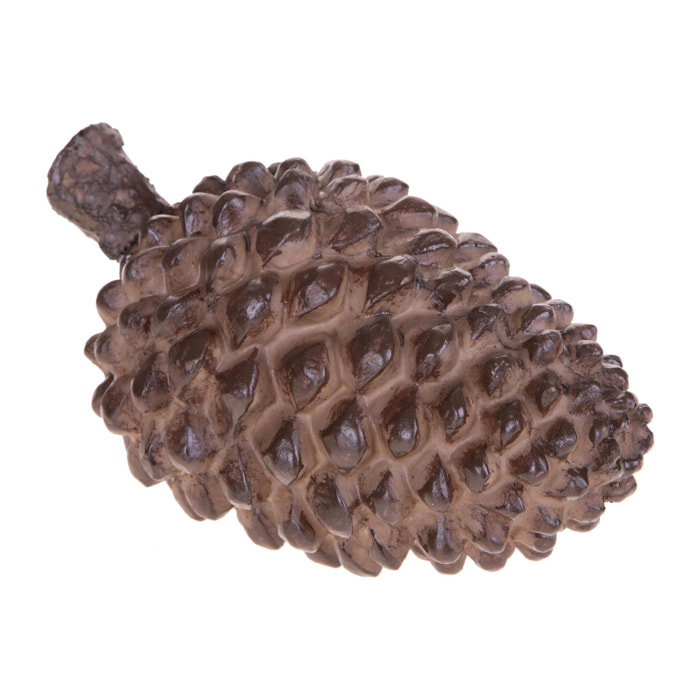 Decoro pigna - Pezzi 3 - 10xH18x10cm - Bianchi Dino SpA