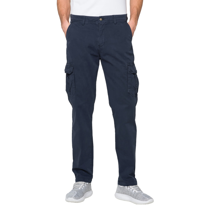 Pantalón cargo Hot Buttered Jasper marino
