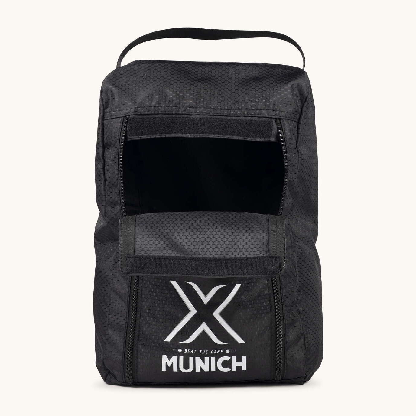 Bolsa de Calzado Deportiva Negra con Apertura de Cremallera FOOTWEAR BAG BLACK