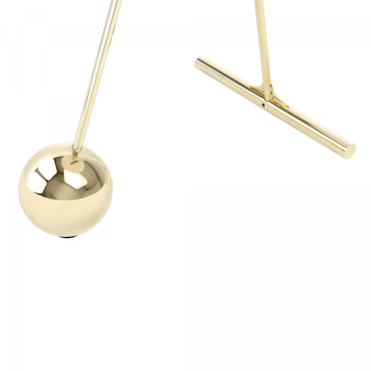 Table basse RUSI Fait à la main en Acier