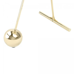 Table basse RUSI Fait à la main en Acier