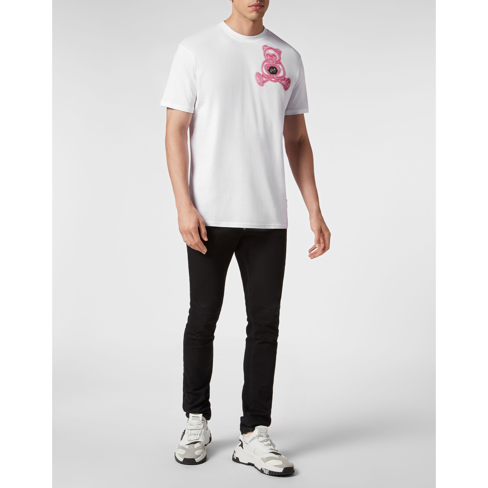 PHILIPP PLEIN Camiseta Cuello Redondo TEDDY