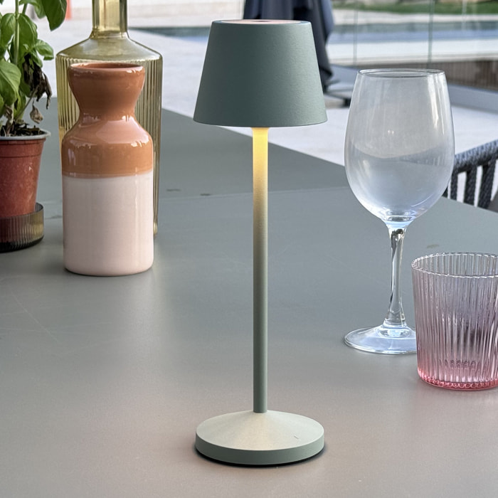 Lampe de table sans fil EMILY H25cm