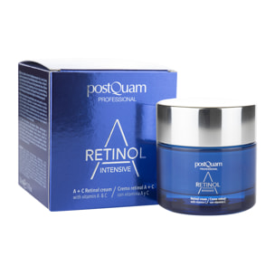 crema retinol a+c postquam - todo tipo de piel