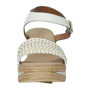 Sandali Donna Tata Italia Bianco