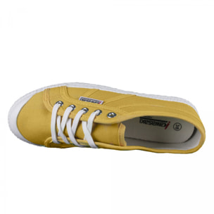 Zapatillas Sneaker para Hombre - KAWASAKI Tennis Canvas Shoe K202403 5005 Golden Rod