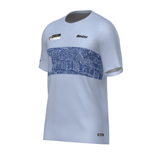 2025 Uci Cyclo-Cross World Championships - T-Shirt - Bleu Ciel - Unisex