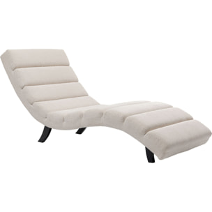 Chaise longue Balou crème Kare Design