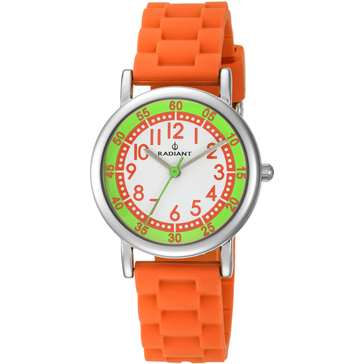 Reloj Radiant RA466606 Infantil Analogico Cuarzo con Correa de Silicona