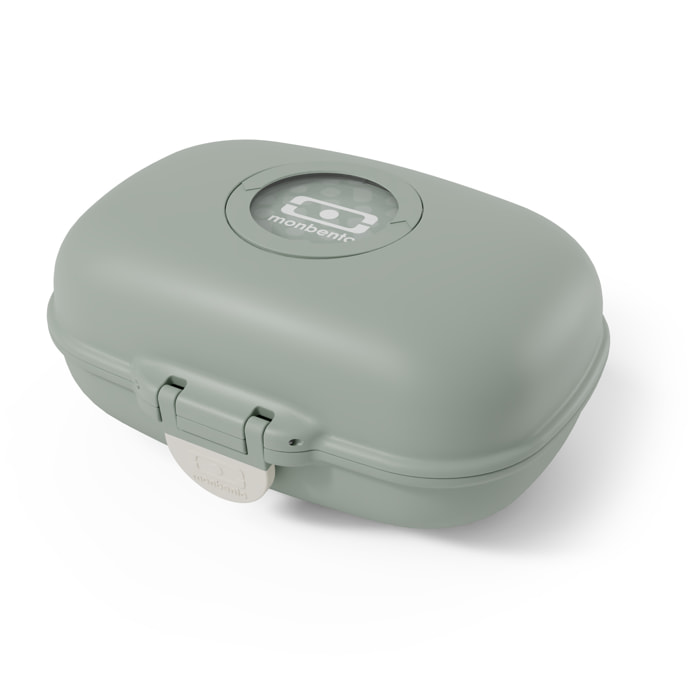 Boîte à goûter enfant Gram 600ml vert Natural