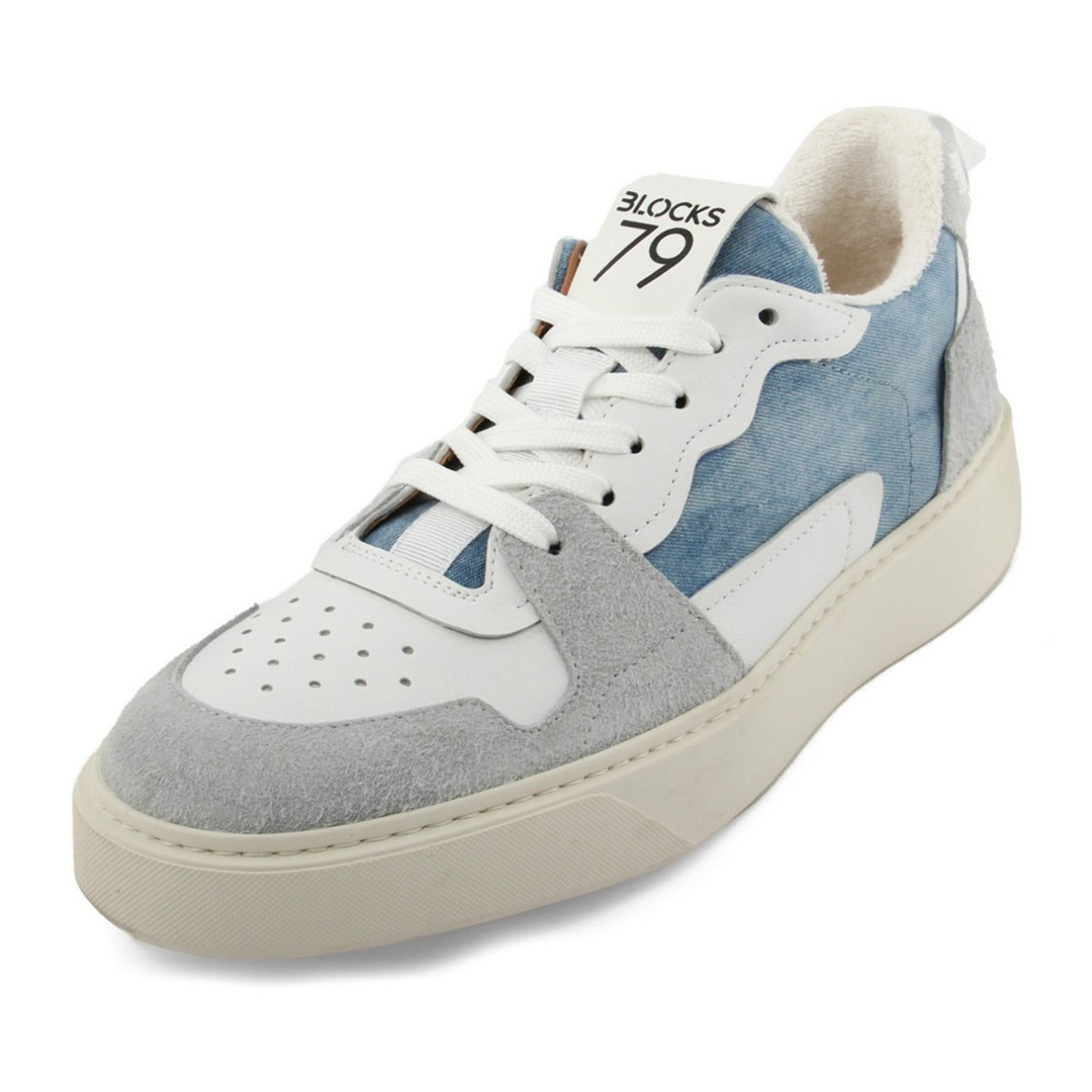 Sneakers Uomo - Colore : Grigio_Jeans