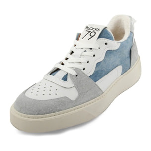 Sneakers Uomo - Colore : Grigio_Jeans