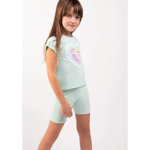 Conguitos - T-shirt a maniche corte casual stampata