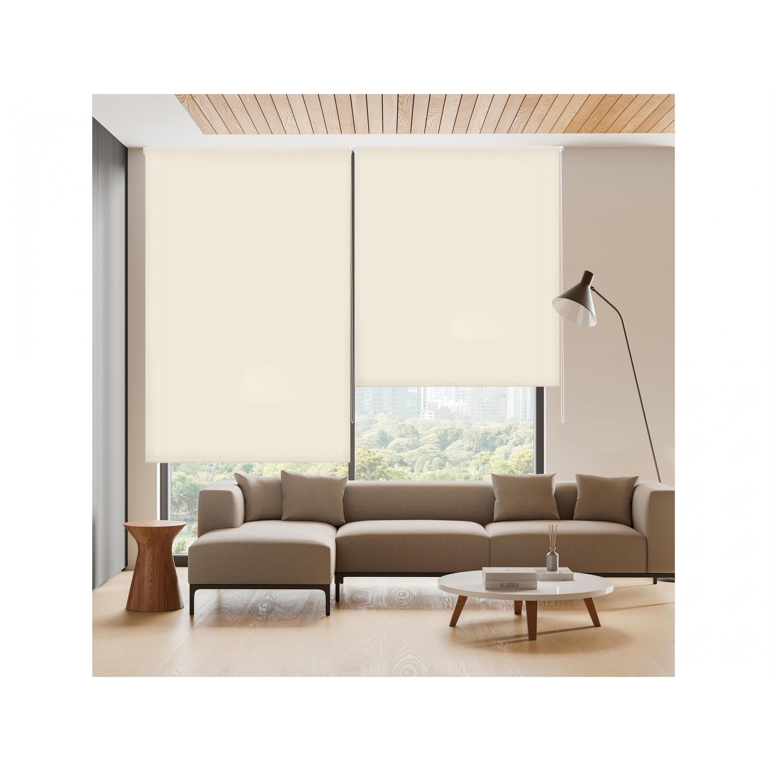 Store enrouleur Polyester Translucide 90x175