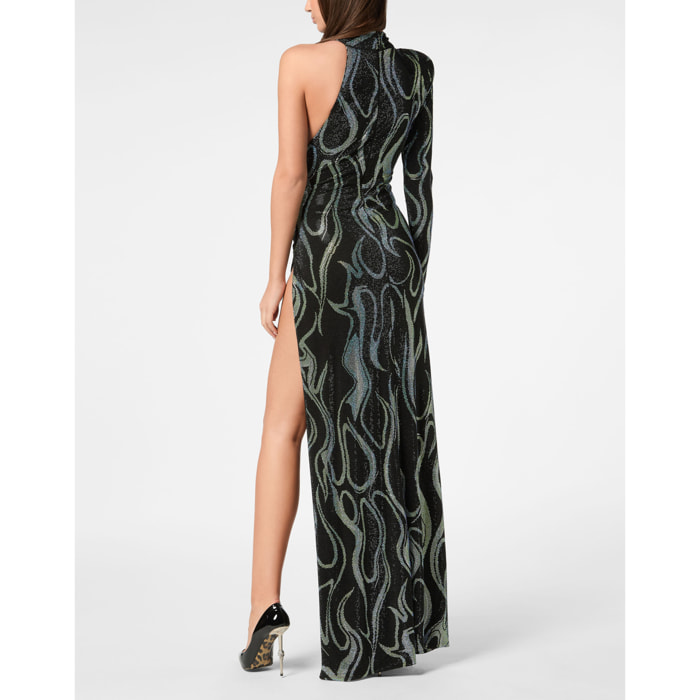 PHILIPP PLEIN Long Dress FLAME