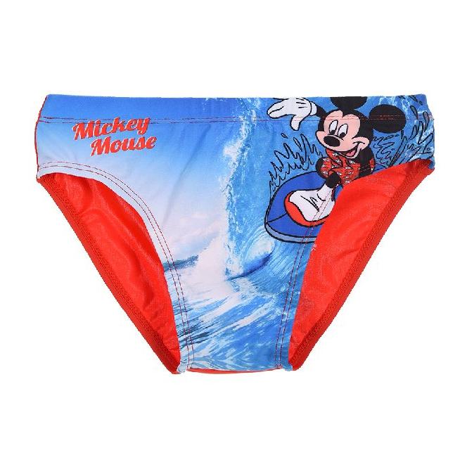 Costume da Bagno Mickey Rosso Lui Disney Rosso