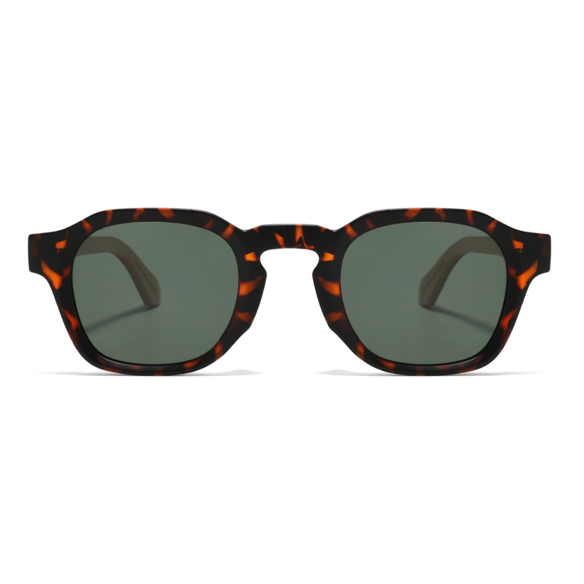 Gafas de Sol Feler 1600-3 Polarizadas de Madera Unisex 45 mm