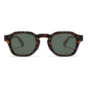 Gafas de Sol Feler 1600-3 Polarizadas de Madera Unisex 45 mm