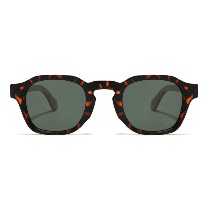 Gafas de Sol Feler 1600-3 Polarizadas de Madera Unisex 45 mm