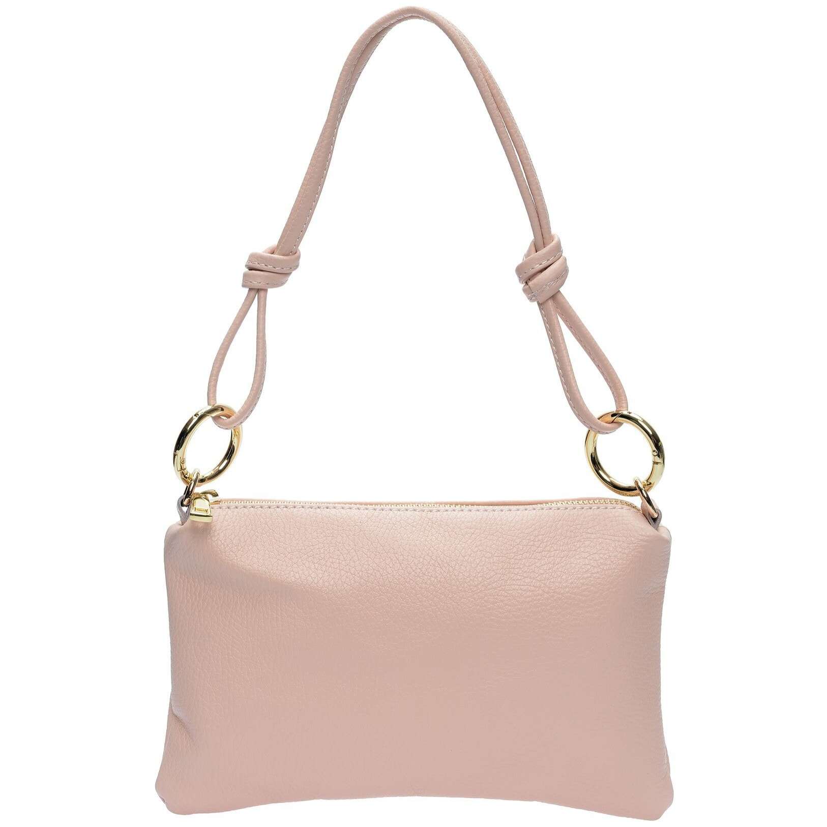 Borsa a tracolla Anna Luchini Rosa