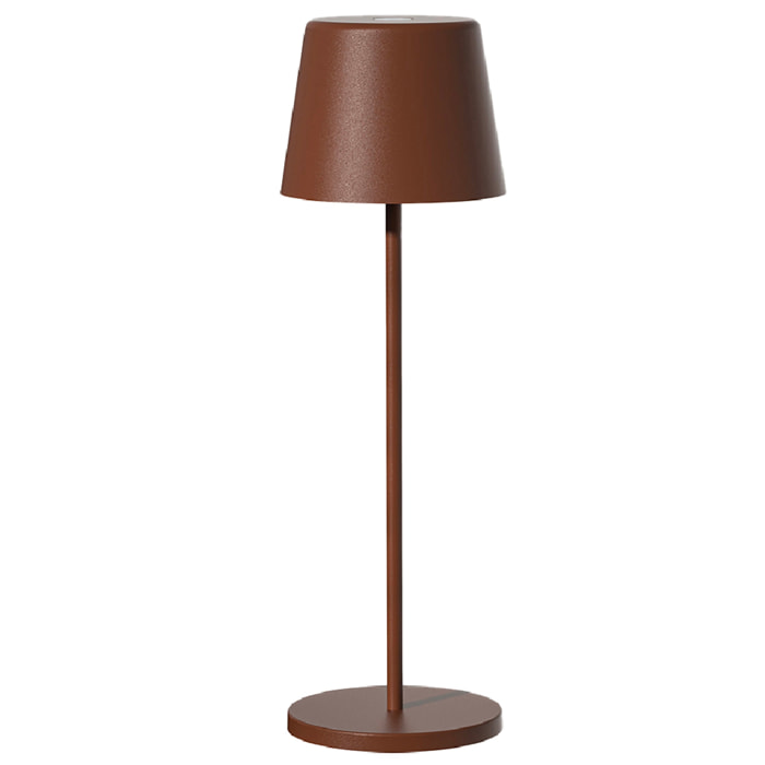 Lampe de table sans fil LED KELLY VINTAGE H38CM