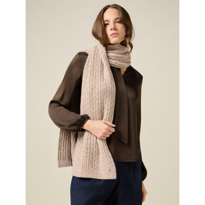 Oltre - Bufanda larga acanalada - Rosa