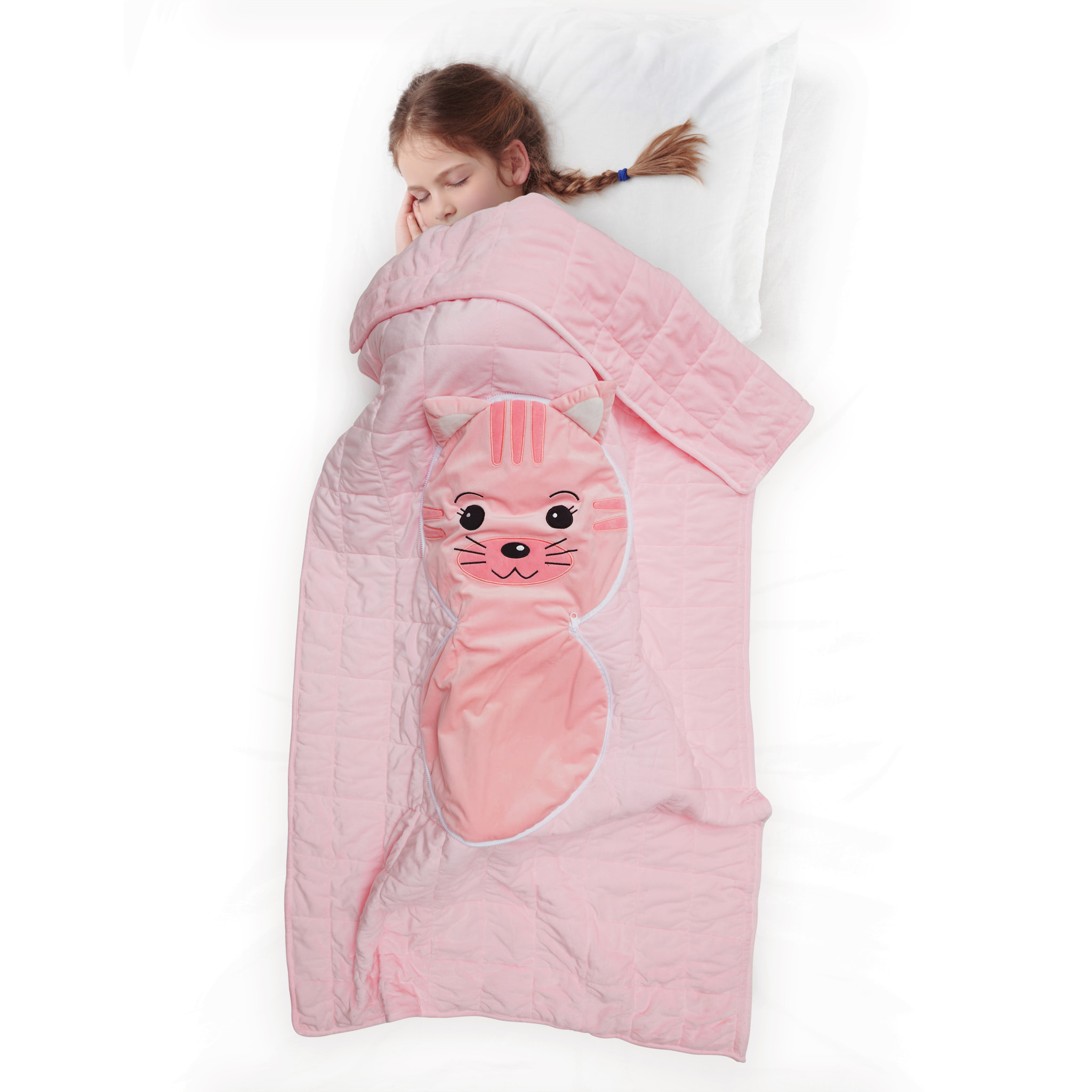 COUVERTURE CONVERTIBLE CHAT 110X150CM