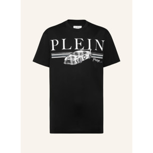 PHILIPP PLEIN T-Shirt Round Neck RACING
