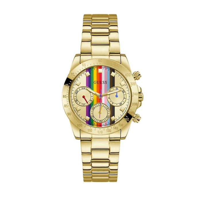 Reloj Guess GW0433L1 Mujer Analogico Cuarzo con Correa de Acero inoxidable