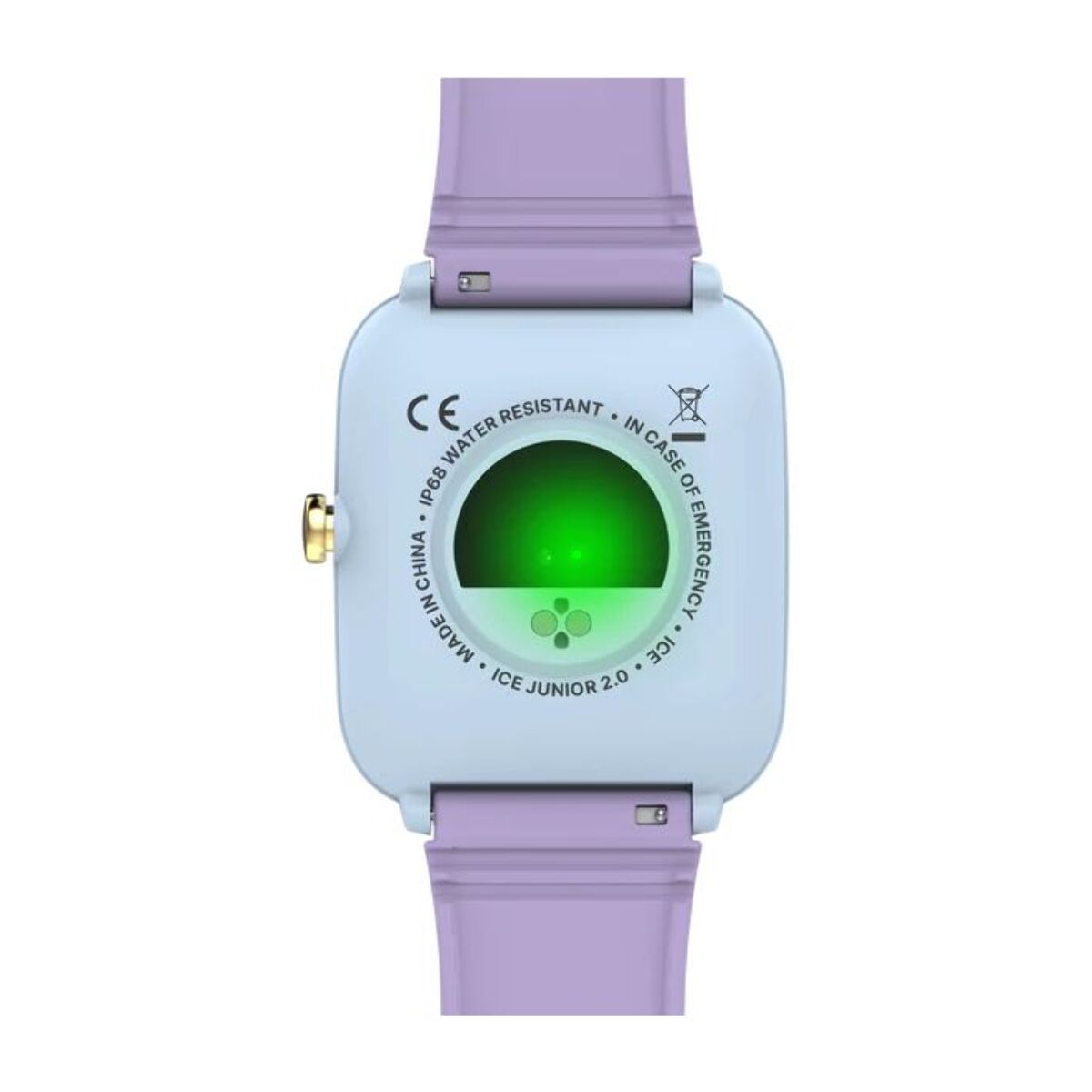 Montre connectée ICEWATCH Junior 2.0 - Purple + Bracelet violet