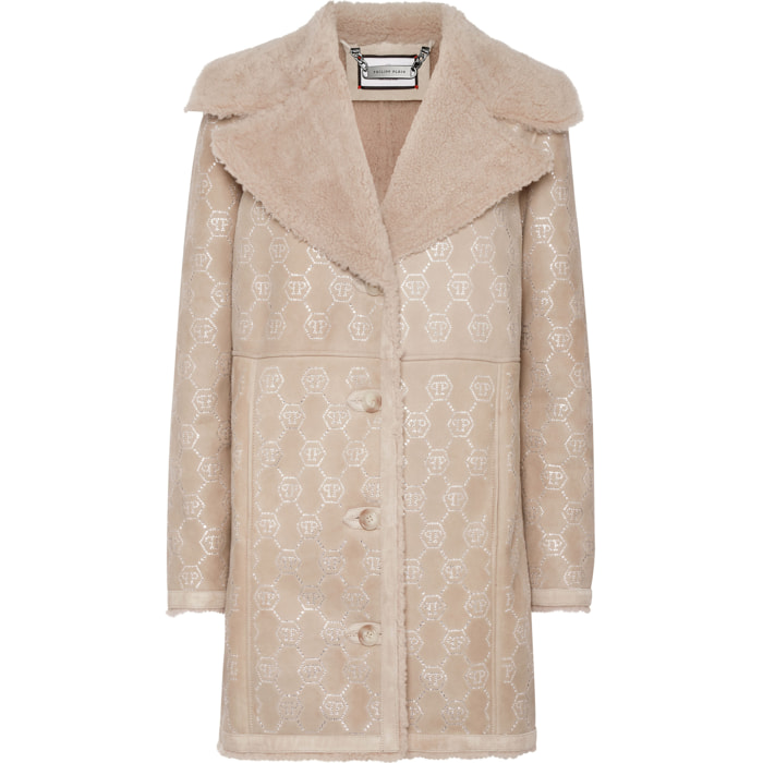 PHILIPP PLEIN Abrigo MONOGRAM