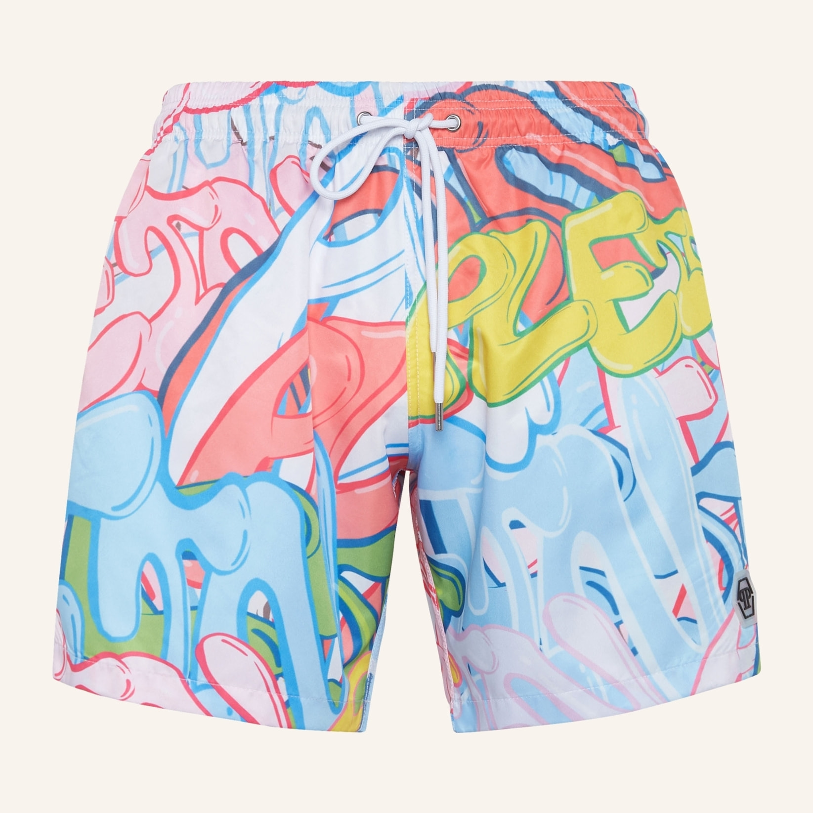 PHILIPP PLEIN Costume da bagno BOMBING GRAFFITI