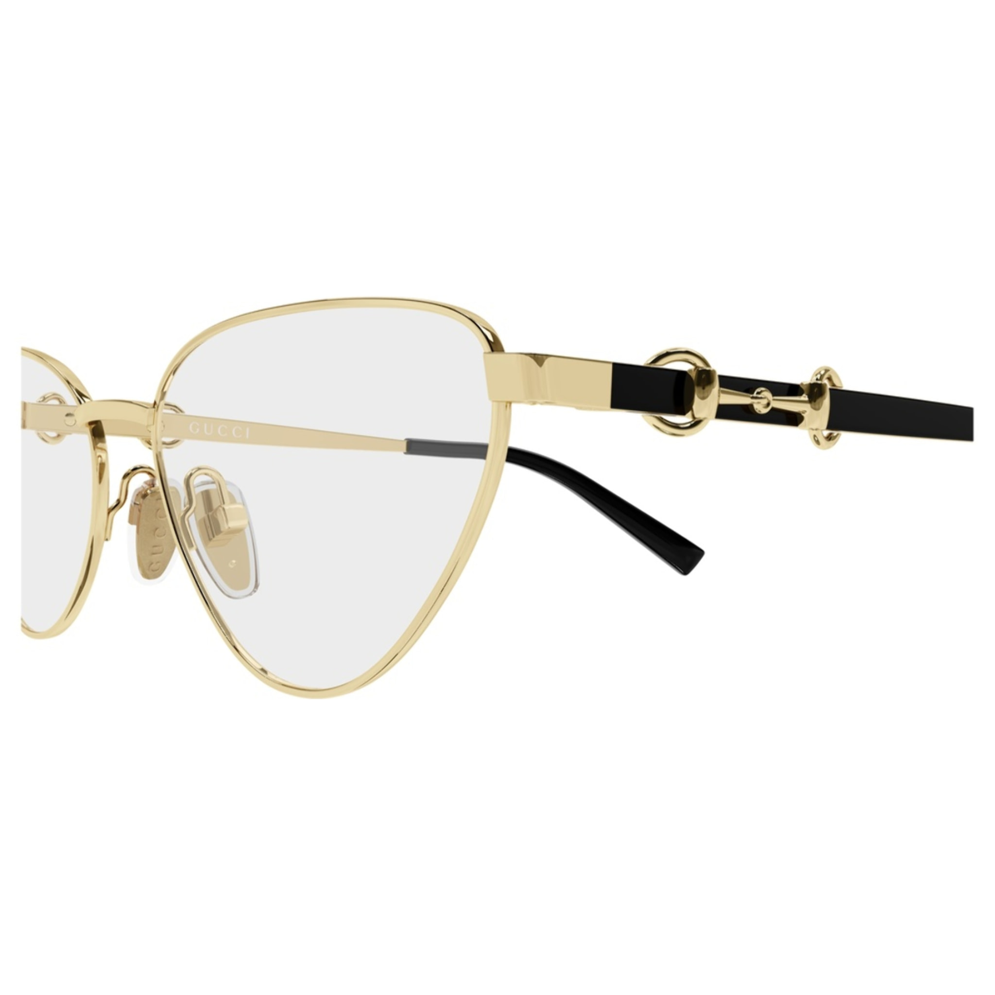 Gafas de Vista Gucci GG2054O-001 de Metal Mujer 56 mm