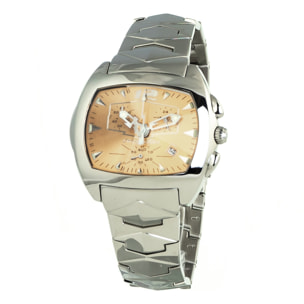 Reloj Chronotech CT2185L-06M Hombre Analogico Cuarzo con Correa de Acero