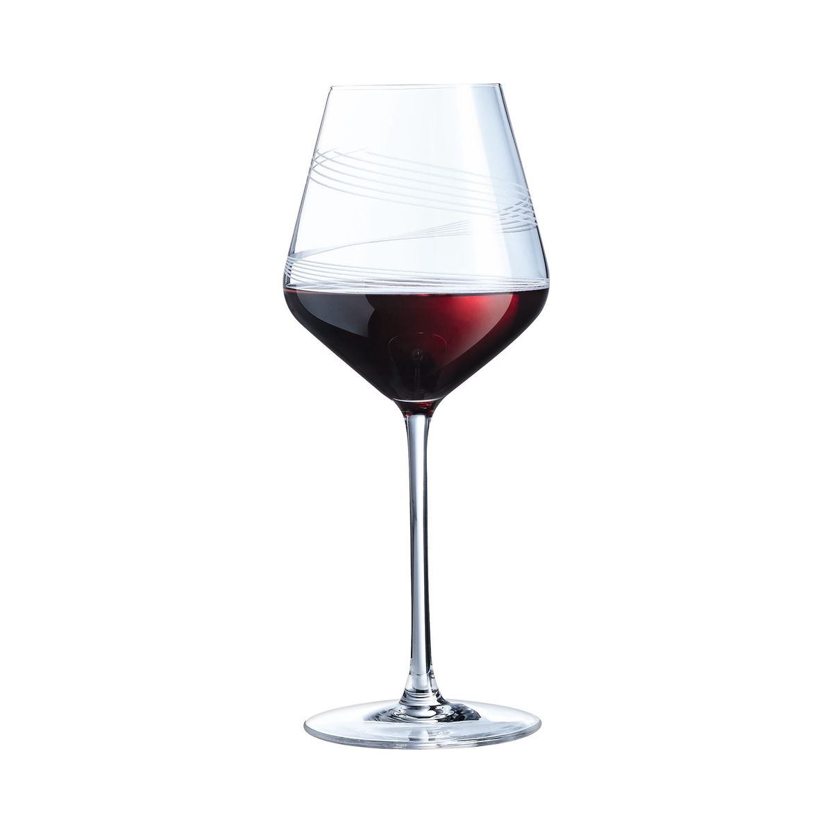 4 verres à pied 47cl