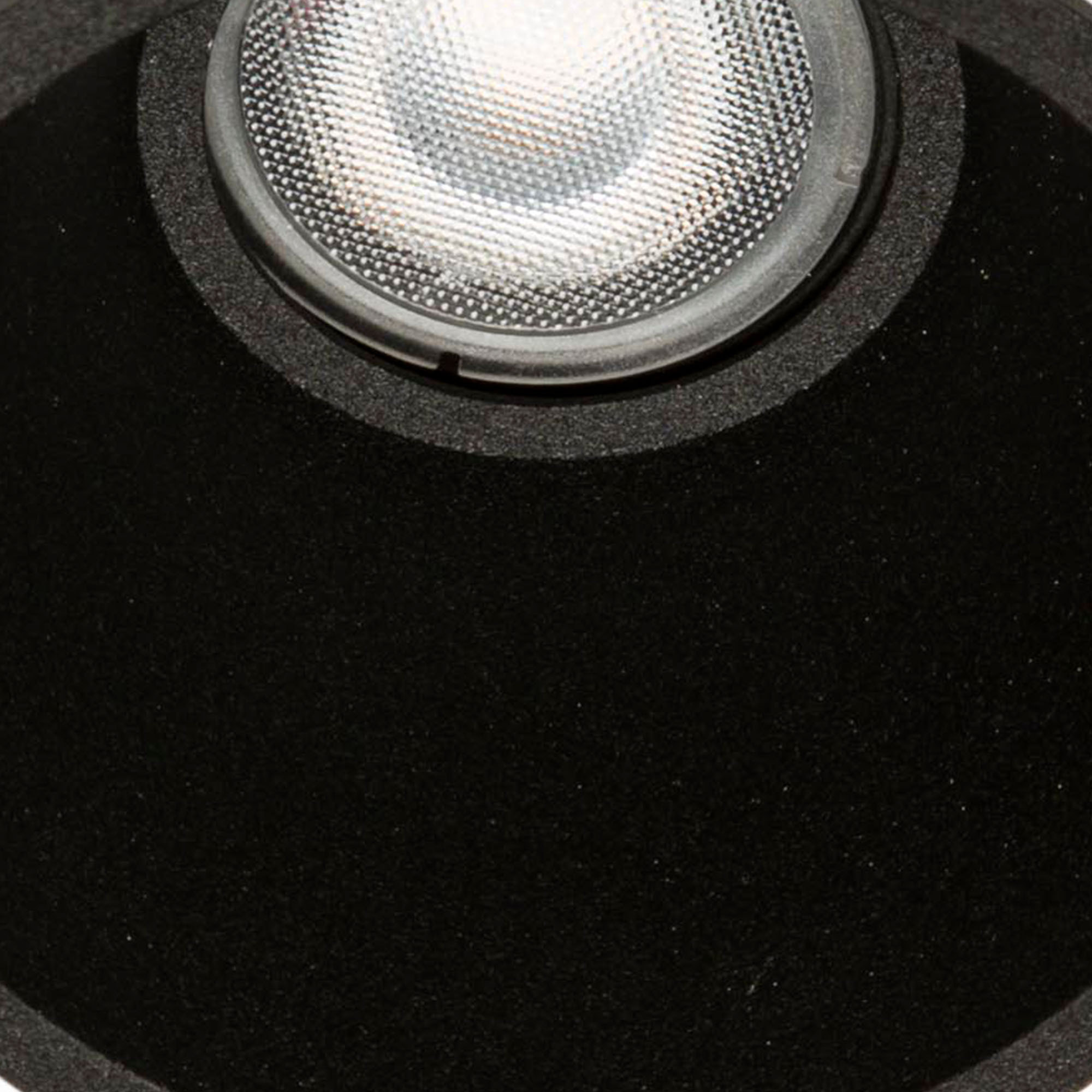 FRESH IP44 Empotrable negro GU10