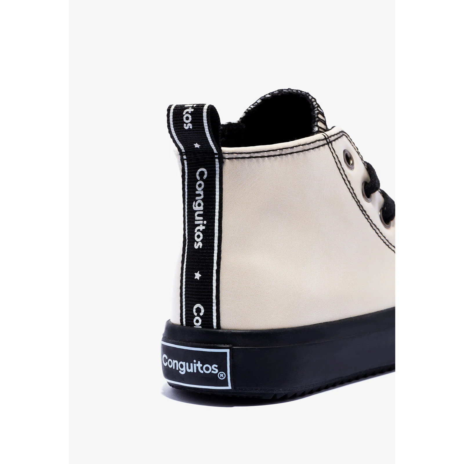 Zapatillas altas unisex Antic Star en color beige