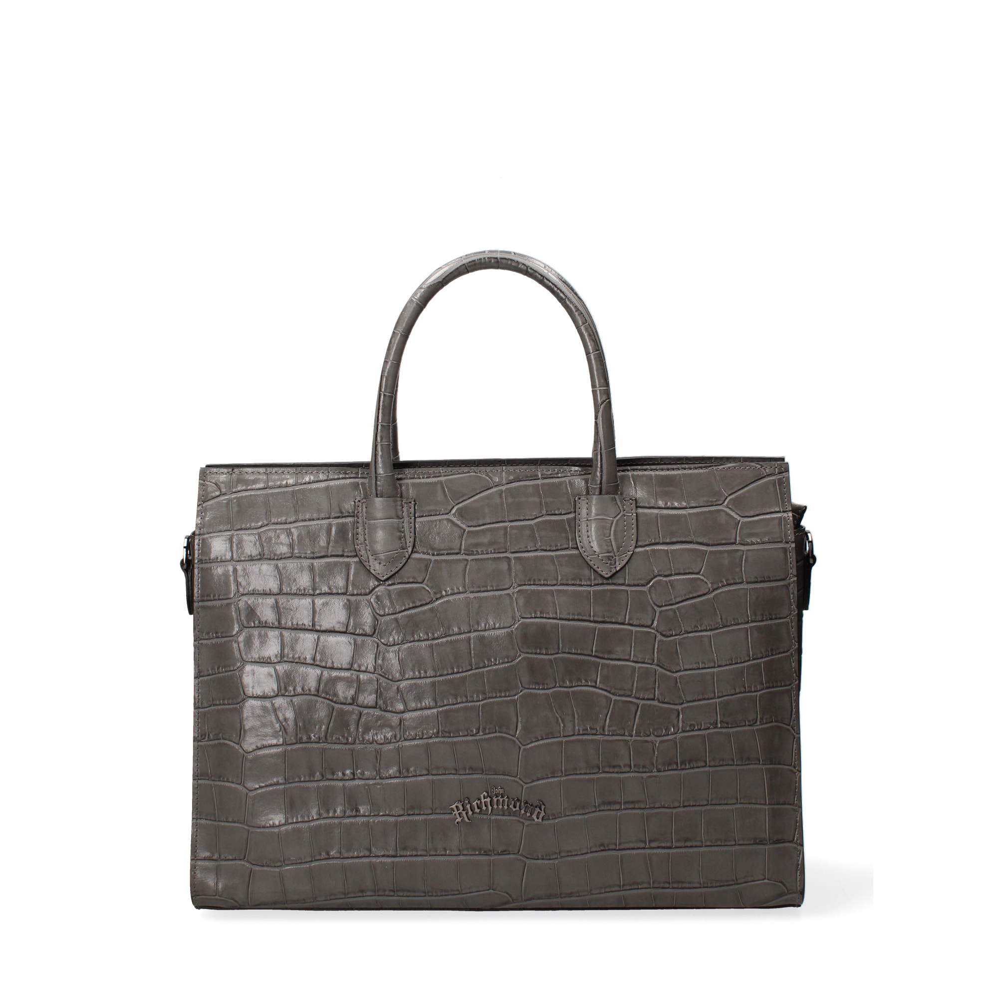 Borsa a mano da donna In Vera pelle Made in Italy 39x29x12 cm