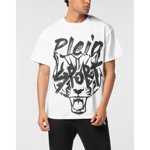 PLEIN SPORT T-Shirt Round Neck Ss