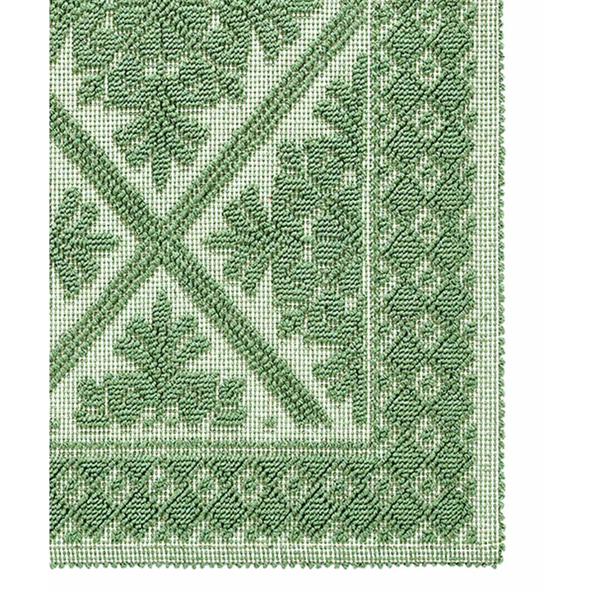 Tappeto Sardo Salvia Ingresso Cucina Bagno