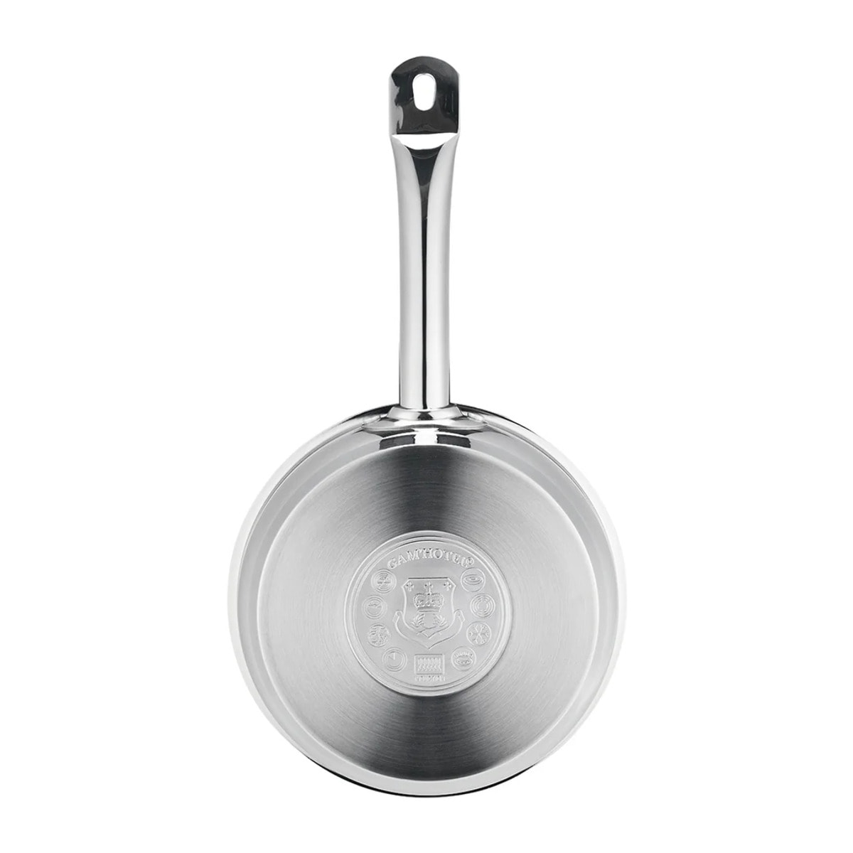 Poêle en inox